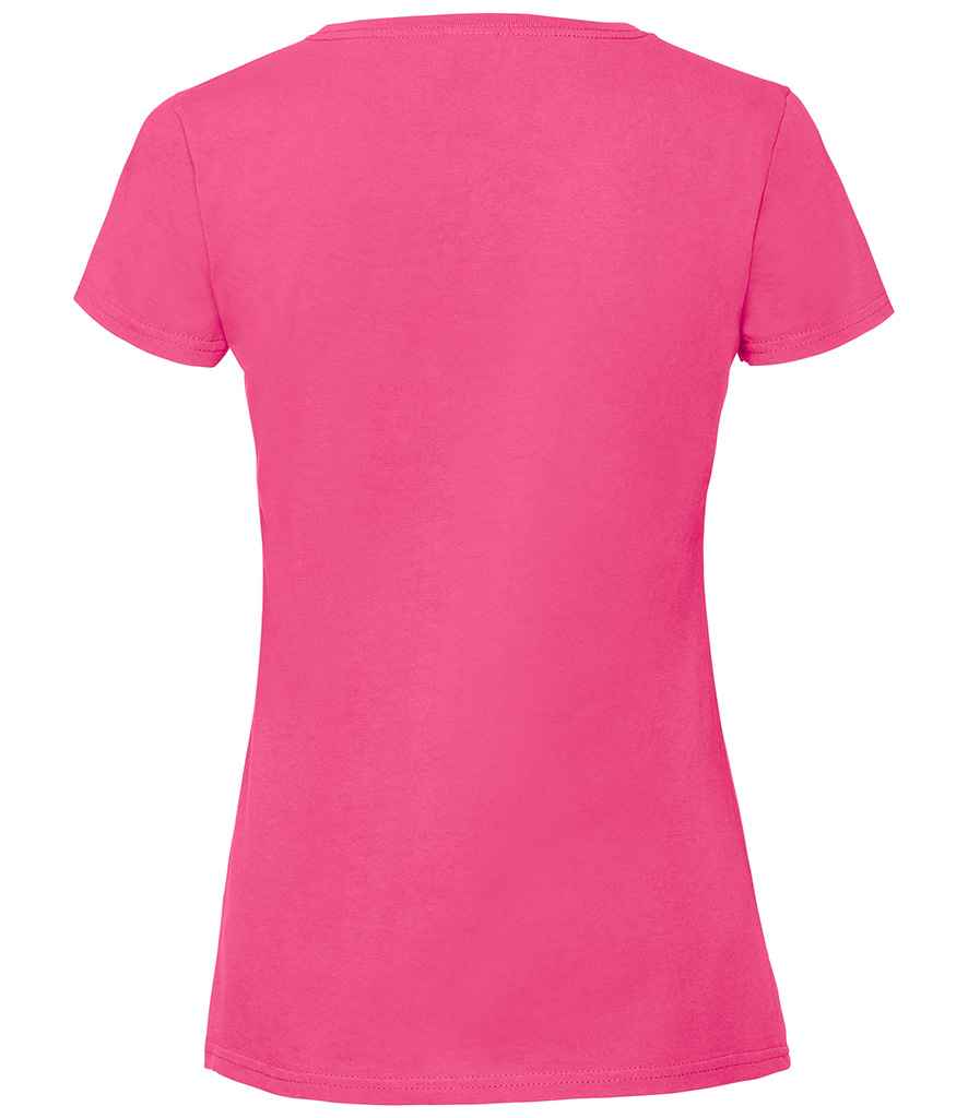 Fruit of the Loom Ladies Iconic 195 T-Shirt with Classic Fit and Soft Fabric