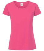 Fruit of the Loom Ladies Iconic 195 T-Shirt with Classic Fit and Soft Fabric