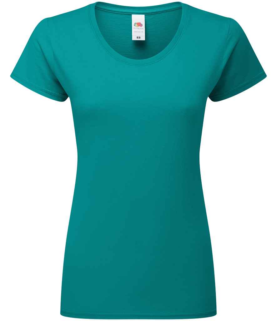 Fruit of the Loom Ladies Iconic 195 T-Shirt