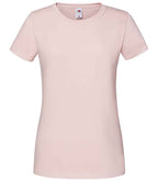 Fruit of the Loom Ladies Iconic 195 T-Shirt with Classic Fit and Soft Fabric