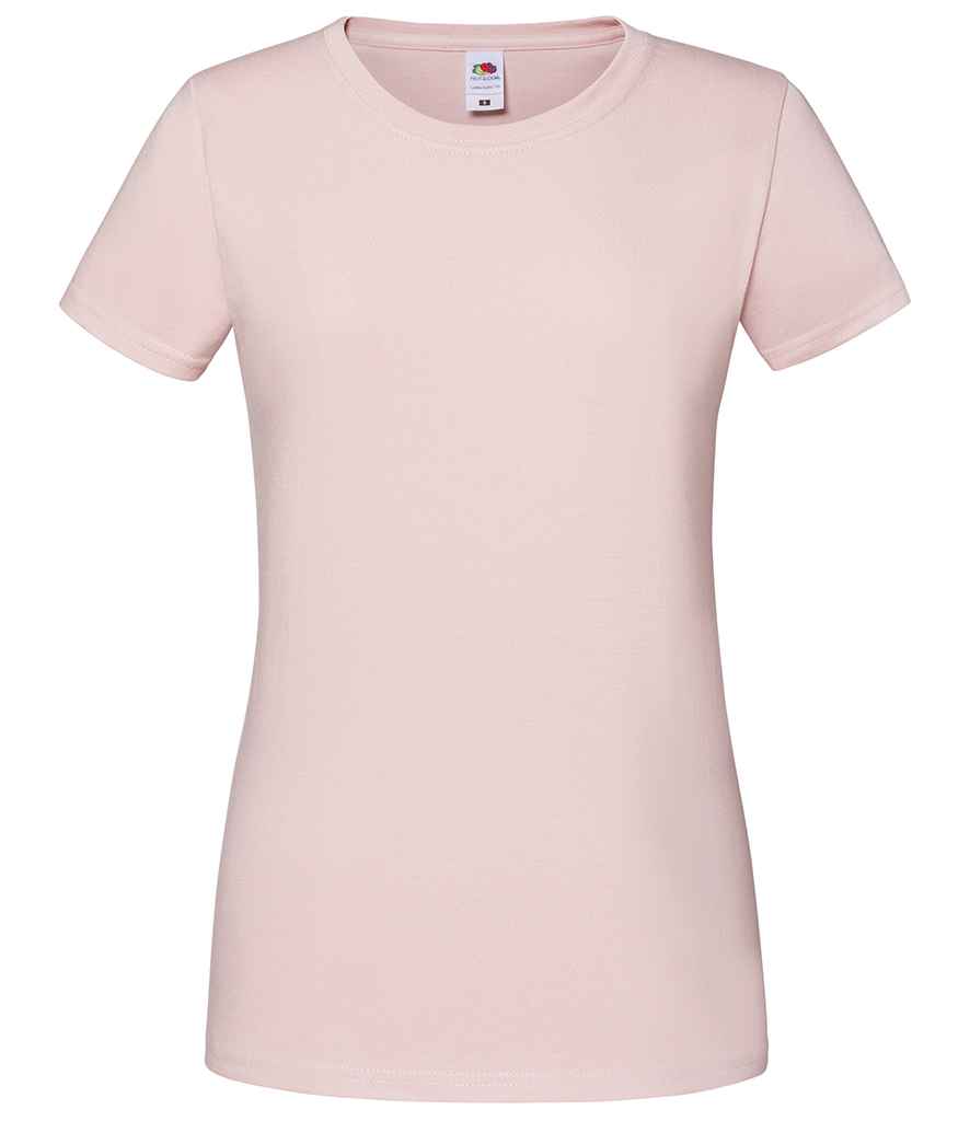 Fruit of the Loom Ladies Iconic 195 T-Shirt with Classic Fit and Soft Fabric