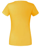 Fruit of the Loom Ladies Iconic 195 T-Shirt with Classic Fit and Soft Fabric