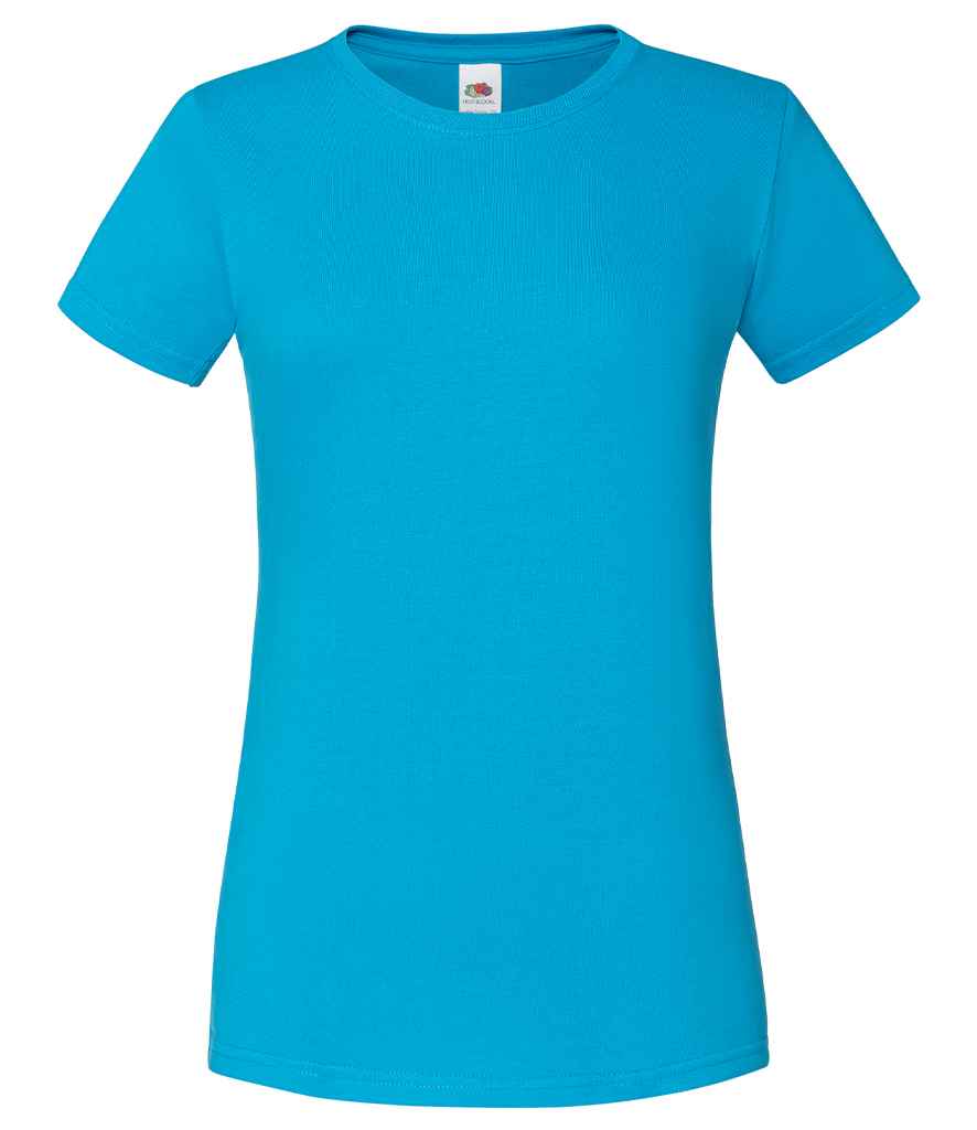 Fruit of the Loom Ladies Iconic 150 T-Shirt – Classic Comfort and Style for Everyday Wear