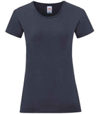 Fruit of the Loom Ladies Iconic 150 T-Shirt – Classic Comfort and Style for Everyday Wear