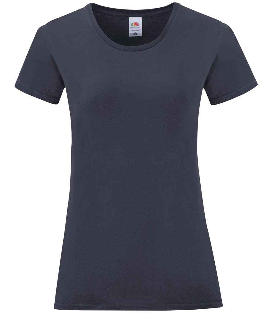 Fruit of the Loom Ladies Iconic 150 T-Shirt – Classic Comfort and Style for Everyday Wear