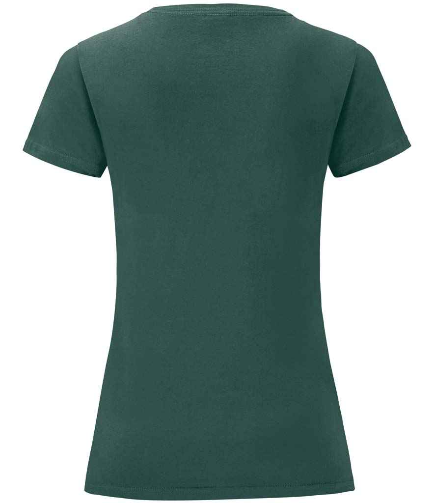 Fruit of the Loom Ladies Iconic 150 T-Shirt – Classic Comfort and Style for Everyday Wear