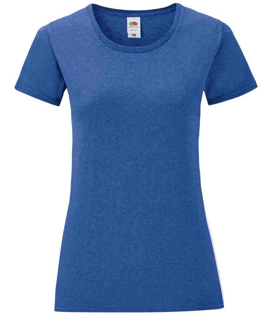 Fruit of the Loom Ladies Iconic 150 T-Shirt – Classic Comfort and Style for Everyday Wear