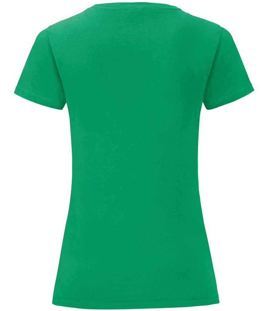 Fruit of the Loom Ladies Iconic 150 T-Shirt – Classic Comfort and Style for Everyday Wear