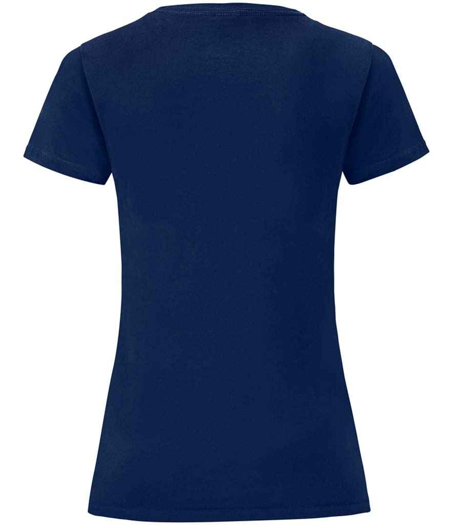 Fruit of the Loom Ladies Iconic 150 T-Shirt – Classic Comfort and Style for Everyday Wear