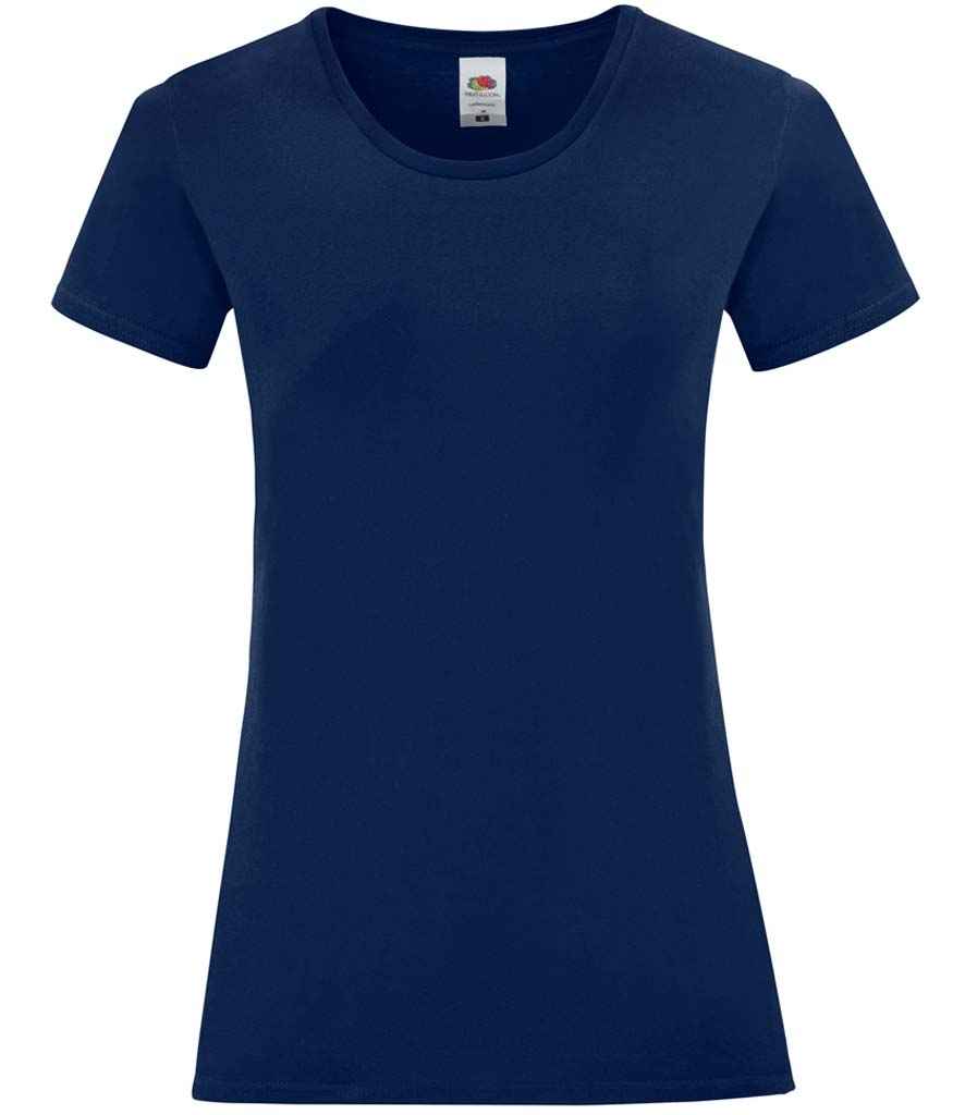 Fruit of the Loom Ladies Iconic 150 T-Shirt – Classic Comfort and Style for Everyday Wear