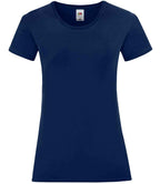 Fruit of the Loom Ladies Iconic 150 T-Shirt – Classic Comfort and Style for Everyday Wear