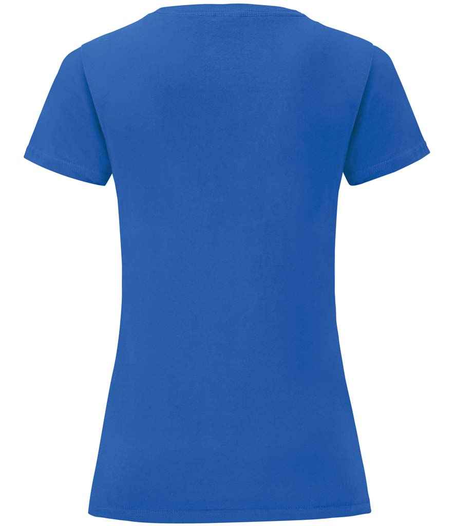 Fruit of the Loom Ladies Iconic 150 T-Shirt – Classic Comfort and Style for Everyday Wear
