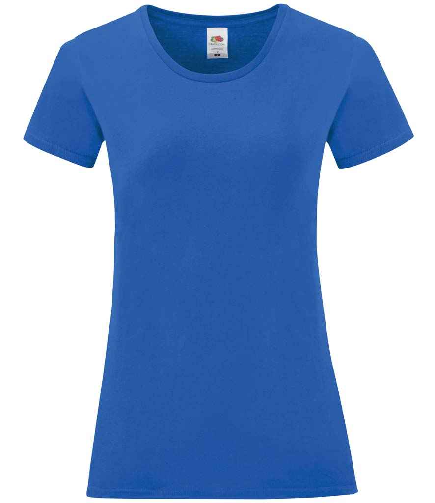 Fruit of the Loom Ladies Iconic 150 T-Shirt – Classic Comfort and Style for Everyday Wear