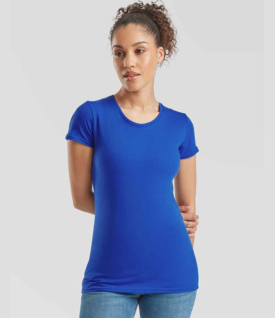 Fruit of the Loom Ladies Iconic 150 T-Shirt – Classic Comfort and Style for Everyday Wear