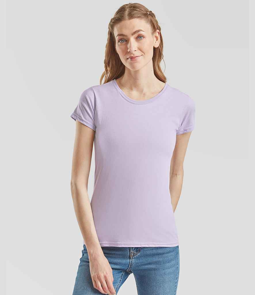 Fruit of the Loom Ladies Iconic 150 T-Shirt – Classic Comfort and Style for Everyday Wear