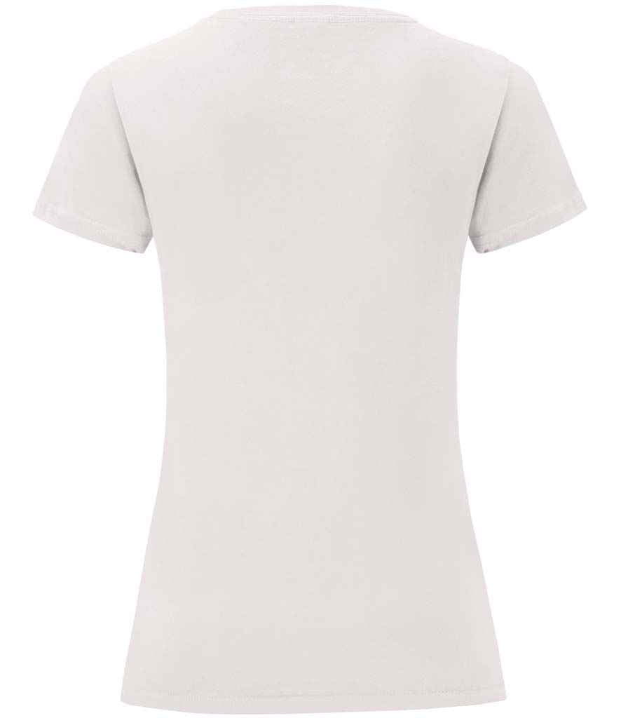 Fruit of the Loom Ladies Iconic 150 T-Shirt – Classic Comfort and Style for Everyday Wear