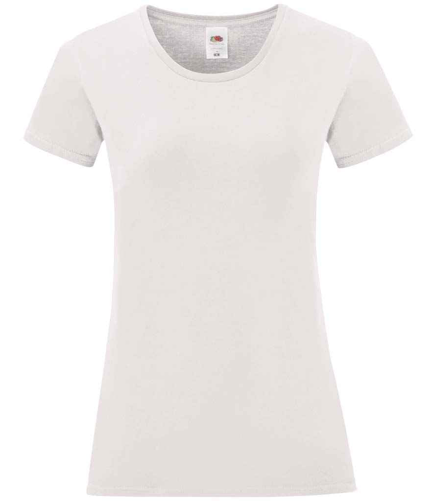 Fruit of the Loom Ladies Iconic 150 T-Shirt – Classic Comfort and Style for Everyday Wear
