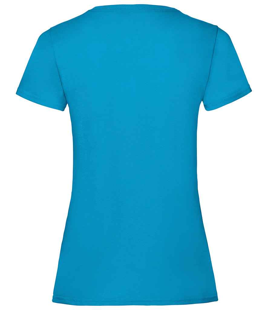 Fruit of the Loom Lady Fit Value T-Shirt in a range of classic colors and comfortable fit
