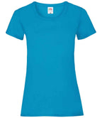 Fruit of the Loom Lady Fit Value T-Shirt in a range of classic colors and comfortable fit