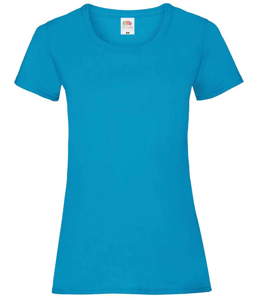 Fruit of the Loom Lady Fit Value T-Shirt in a range of classic colors and comfortable fit