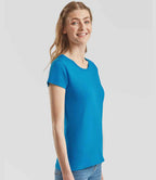 Fruit of the Loom Lady Fit Value T-Shirt in a range of classic colors and comfortable fit