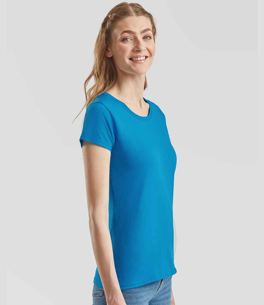 Fruit of the Loom Lady Fit Value T-Shirt in a range of classic colors and comfortable fit