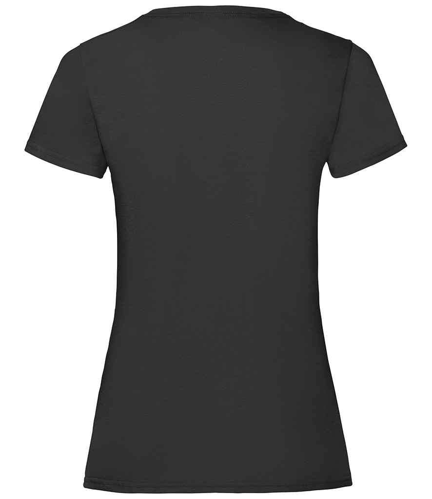 Fruit of the Loom Lady Fit Value T-Shirt in a range of classic colors and comfortable fit