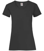 Fruit of the Loom Lady Fit Value T-Shirt in a range of classic colors and comfortable fit