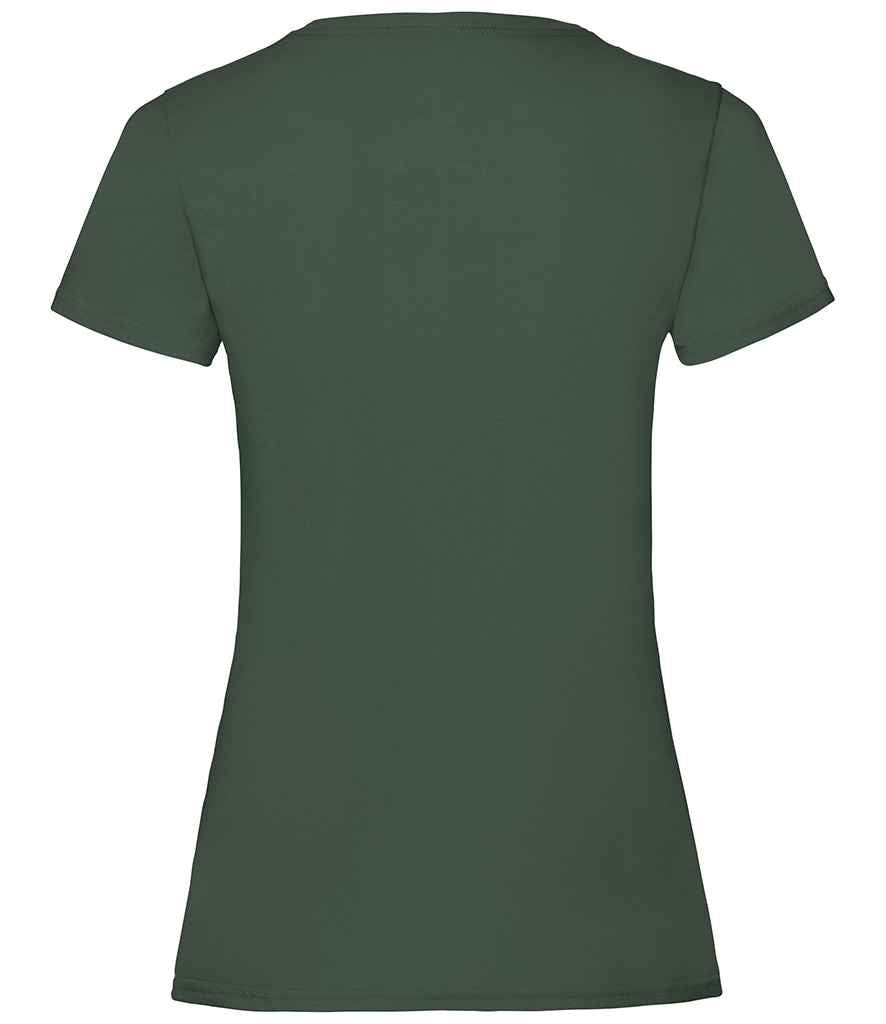Fruit of the Loom Lady Fit Value T-Shirt with Comfortable Fit and Quality Fabric