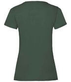 Fruit of the Loom Lady Fit Value T-Shirt with Comfortable Fit and Quality Fabric