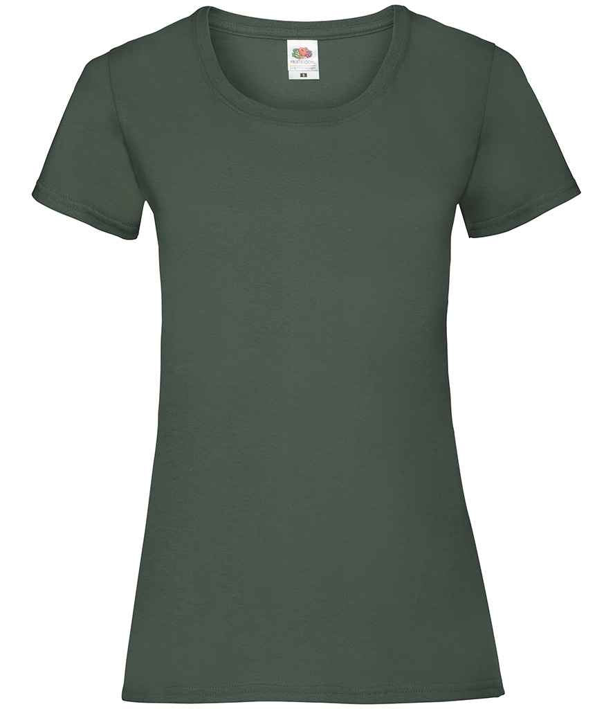 Fruit of the Loom Lady Fit Value T-Shirt with Comfortable Fit and Quality Fabric