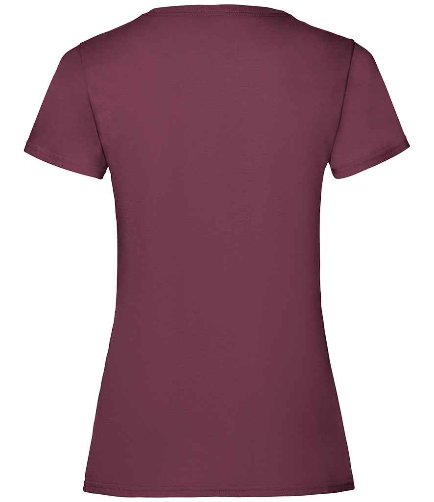Fruit of the Loom Lady Fit Value T-Shirt with Comfortable Fit and Quality Fabric