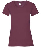 Fruit of the Loom Lady Fit Value T-Shirt with Comfortable Fit and Quality Fabric