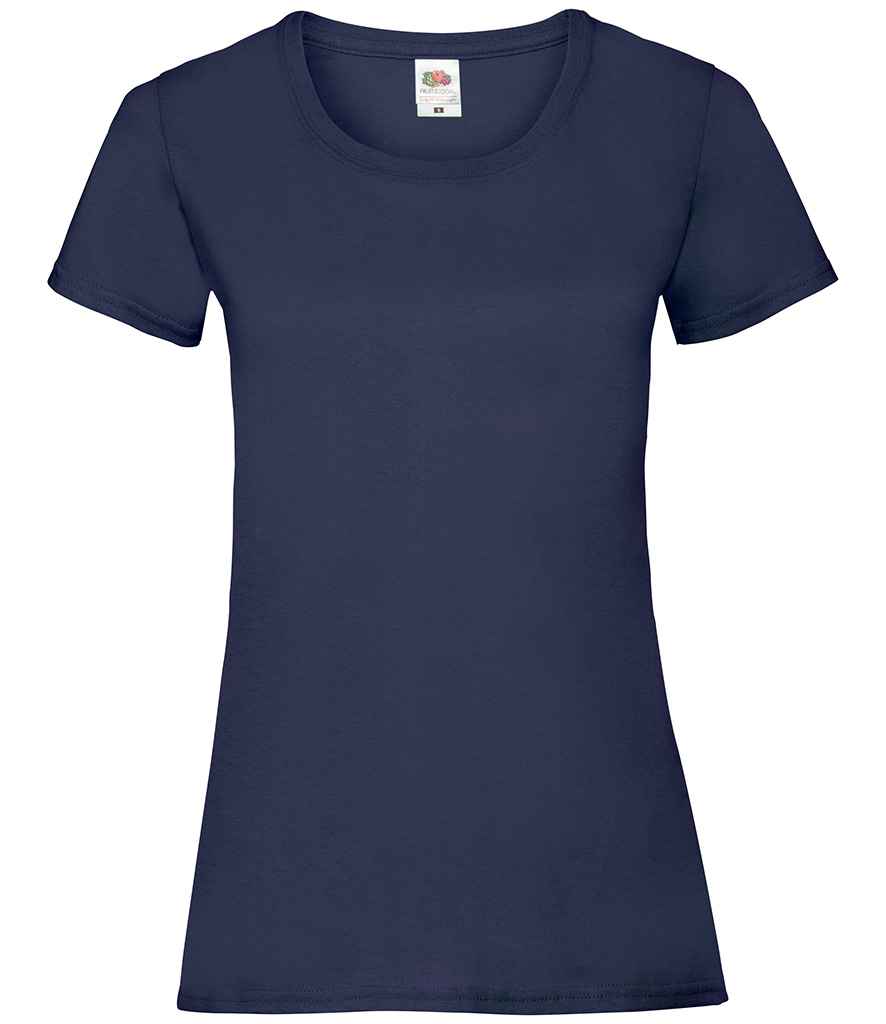 Fruit of the Loom Lady Fit Value T-Shirt in a range of classic colors and comfortable fit