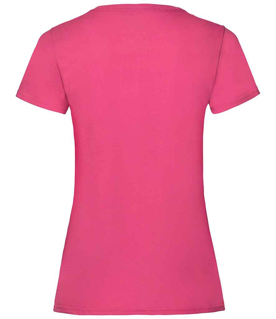 Fruit of the Loom Lady Fit Value T-Shirt with Comfortable Fit and Quality Fabric