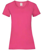Fruit of the Loom Lady Fit Value T-Shirt with Comfortable Fit and Quality Fabric