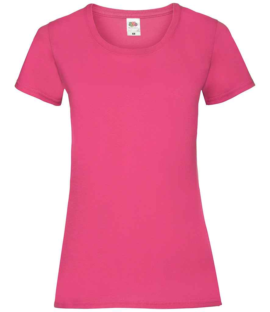 Fruit of the Loom Lady Fit Value T-Shirt with Comfortable Fit and Quality Fabric