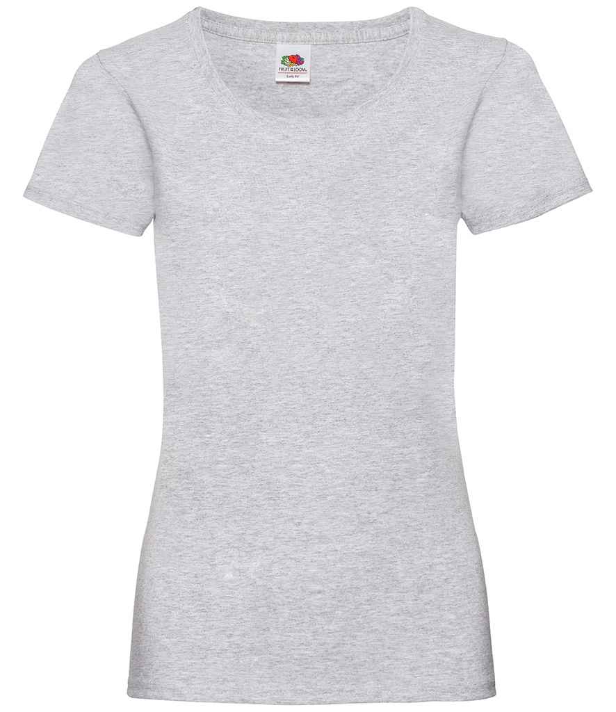 Fruit of the Loom Lady Fit Value T-Shirt with Comfortable Fit and Quality Fabric