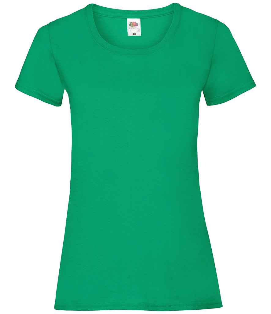Fruit of the Loom Lady Fit Value T-Shirt with Comfortable Fit and Quality Fabric