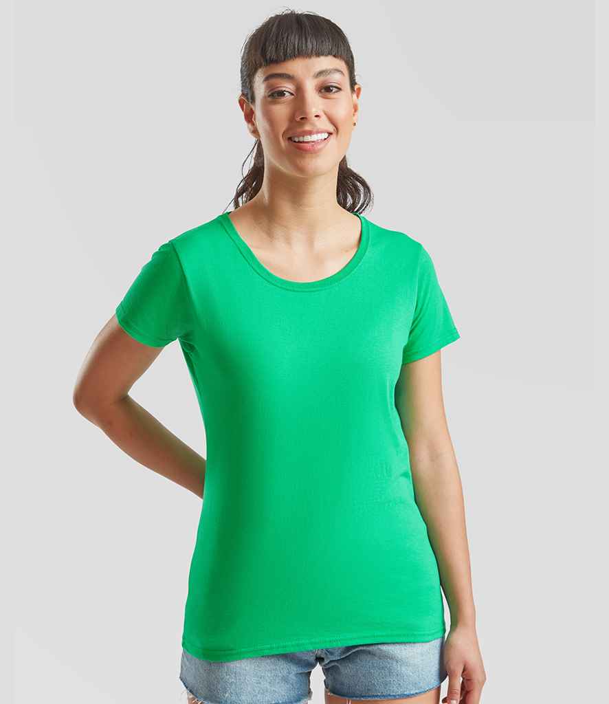 Fruit of the Loom Lady Fit Value T-Shirt with Comfortable Fit and Quality Fabric