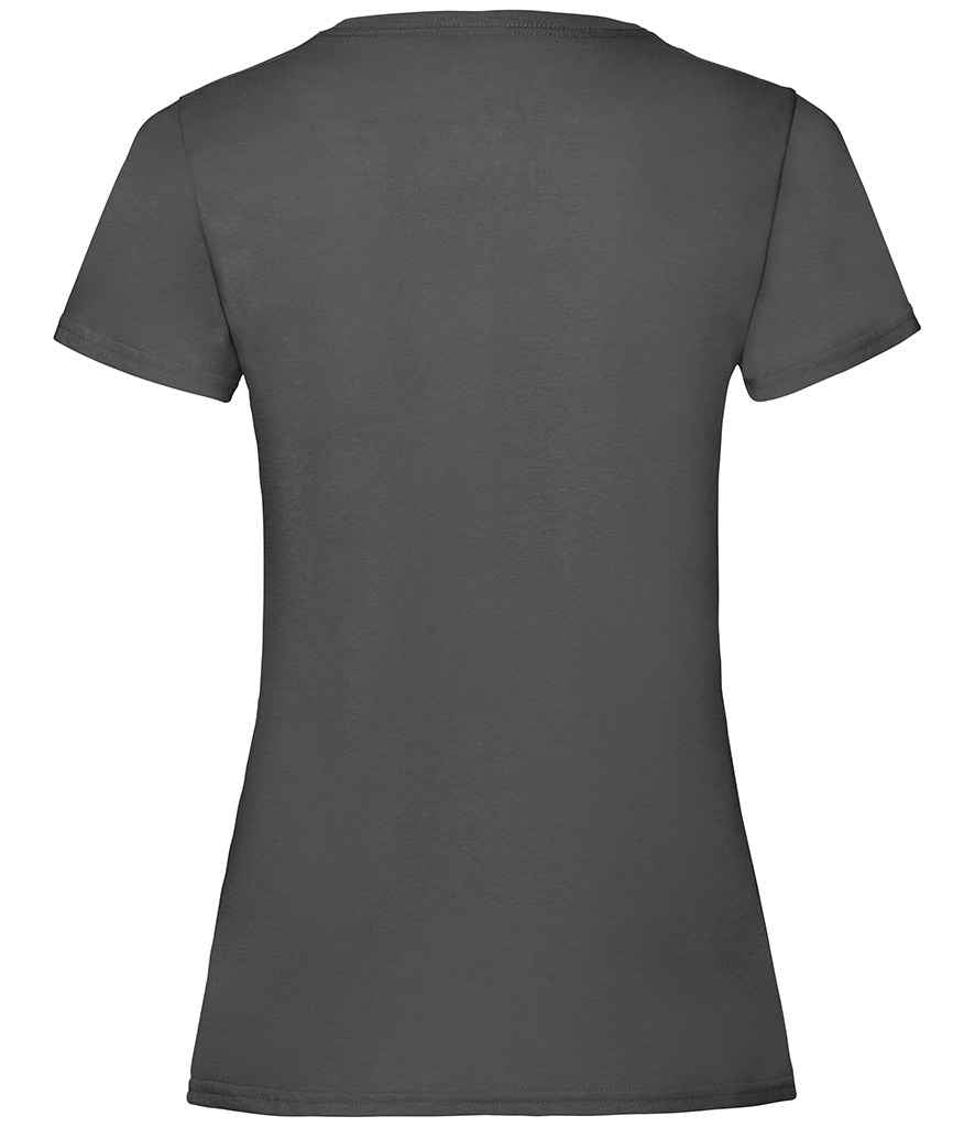 Fruit of the Loom Lady Fit Value T-Shirt with Comfortable Fit and Quality Fabric