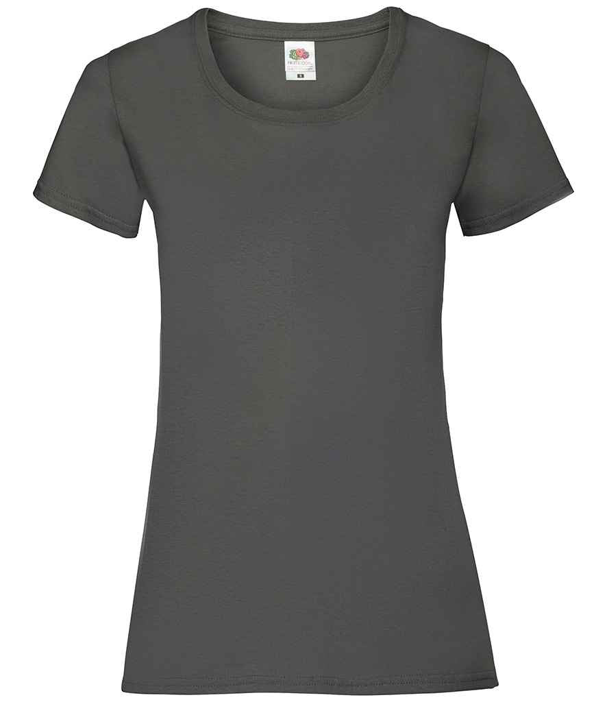 Fruit of the Loom Lady Fit Value T-Shirt with Comfortable Fit and Quality Fabric