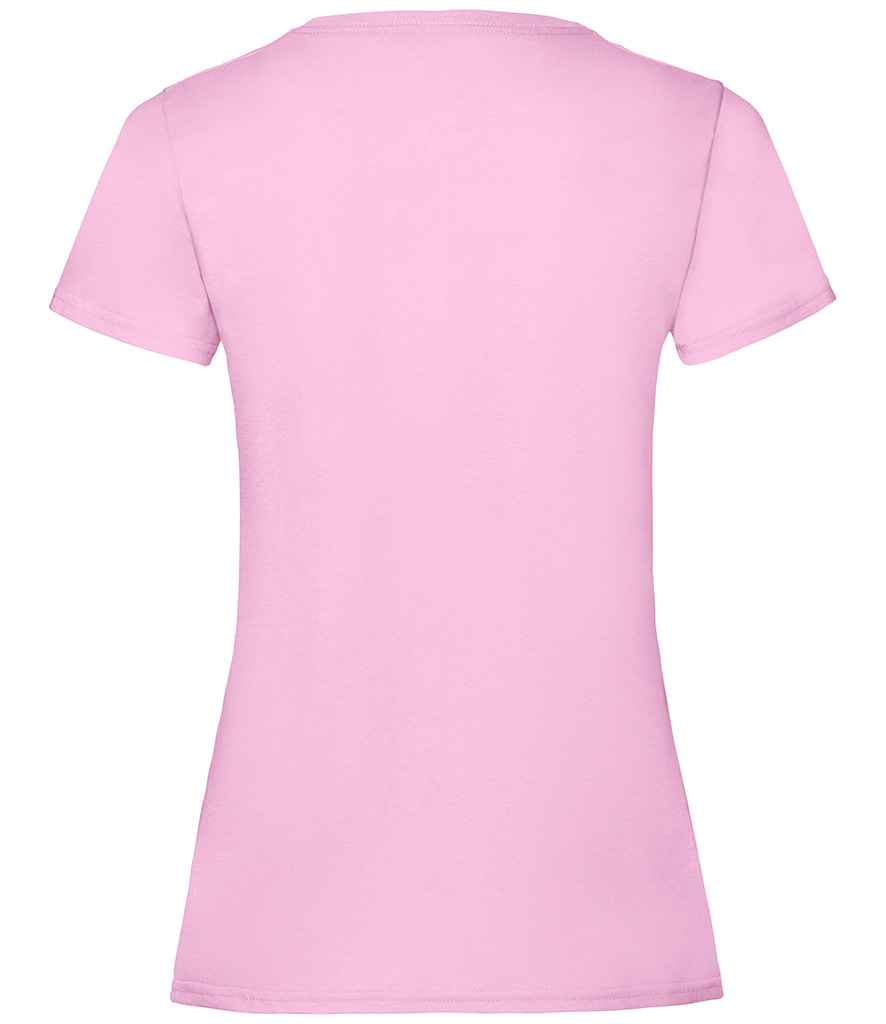 Fruit of the Loom Lady Fit Value T-Shirt with Comfortable Fit and Quality Fabric