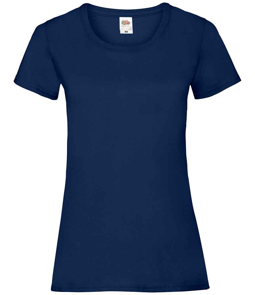 Fruit of the Loom Lady Fit Value T-Shirt in a range of classic colors and comfortable fit
