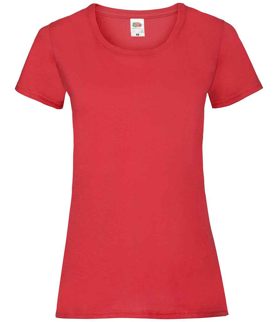 Fruit of the Loom Lady Fit Value T-Shirt with Comfortable Fit and Quality Fabric