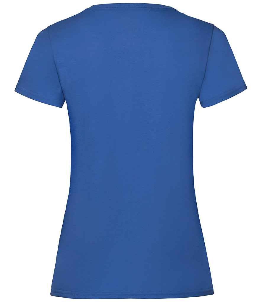 Fruit of the Loom Lady Fit Value T-Shirt with Comfortable Fit and Quality Fabric