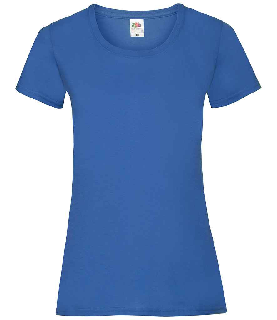 Fruit of the Loom Lady Fit Value T-Shirt with Comfortable Fit and Quality Fabric