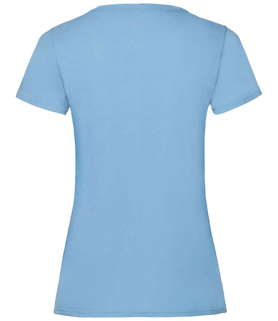 Fruit of the Loom Lady Fit Value T-Shirt in a range of classic colors and comfortable fit