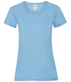 Fruit of the Loom Lady Fit Value T-Shirt in a range of classic colors and comfortable fit