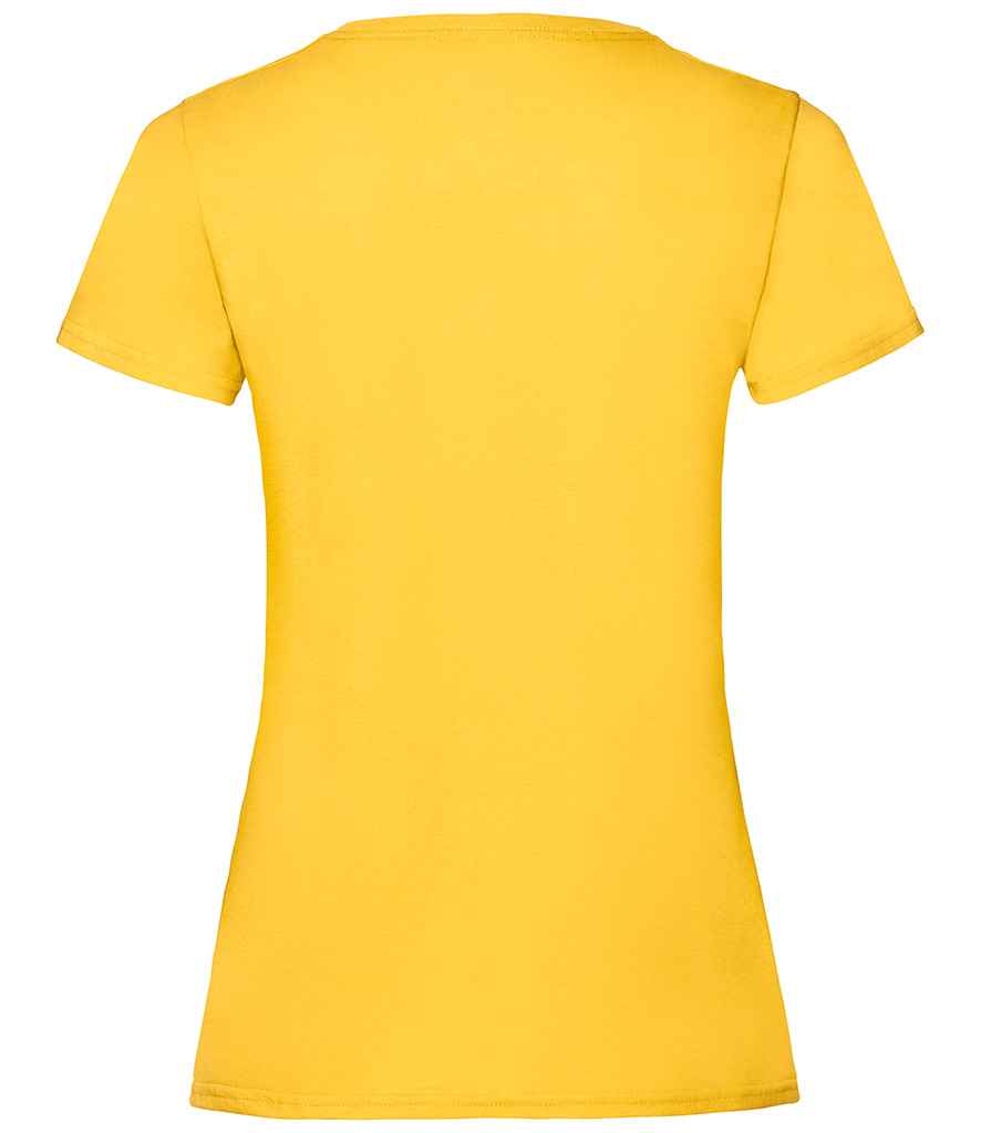 Fruit of the Loom Lady Fit Value T-Shirt with Comfortable Fit and Quality Fabric